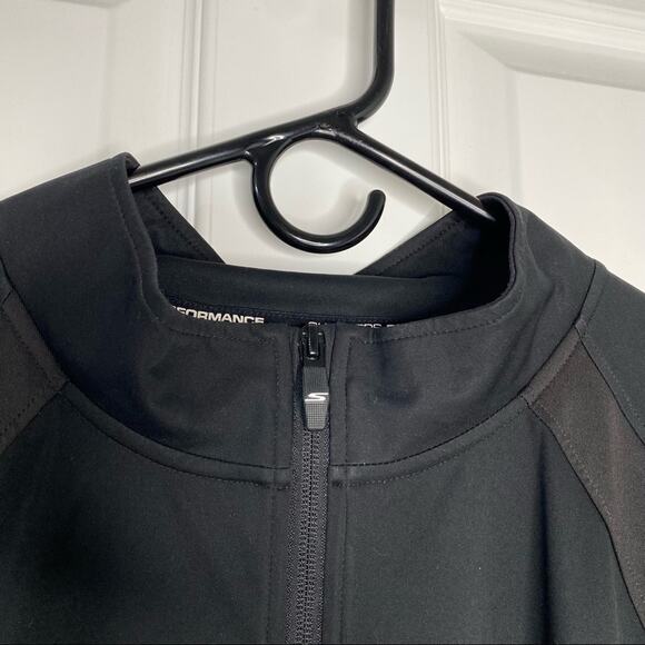 SKECHERS GORUN Full Zip Mid-weight Reflective Performance Running Jacket Size XL - Picture 7 of 8